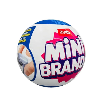 Zuru 5 Surprise Mini Brands Toys Zuru Mystery Blind Box Original Miniature Toy Childrens Surprise Blind Box Toy Gifts Cute Toys Good Vibrations