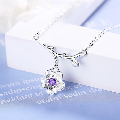 925 Sterling Silver AAA Zircon Necklace Chain High Quality Fashion Jewelry For Women Men Wedding Birthday Party Gift Good Vibrations