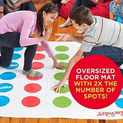 Party Game Funny Kid Family Body Twist Move Mat Board Game Party Fun Board Games Party Game Family Game Good Vibrations