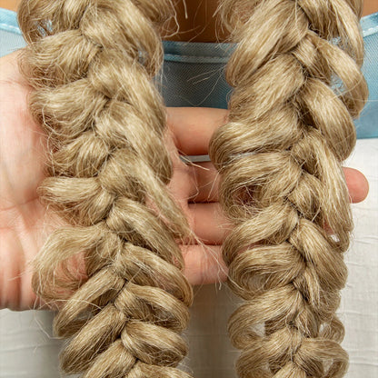 Synthetic Goddess Braided Wigs Cornrow Braided Wigs with Baby Hair Braids Wigs for Women Daily Use Knotless Wigs Good Vibrations