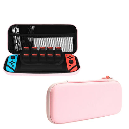 For NS For Switch 2 Game Console Storage Case Portable Carrying Bag Hard Shell NS 2 Console Travel Case with 10 Game Card Slots Good Vibrations