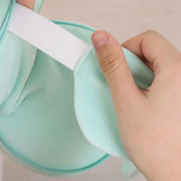 Creative 2 in 1 Eye Mask Neck Pillow Cartoon Soft Travel Eye Cover Airplane Head Pillow for Travel&Office Good Vibrations