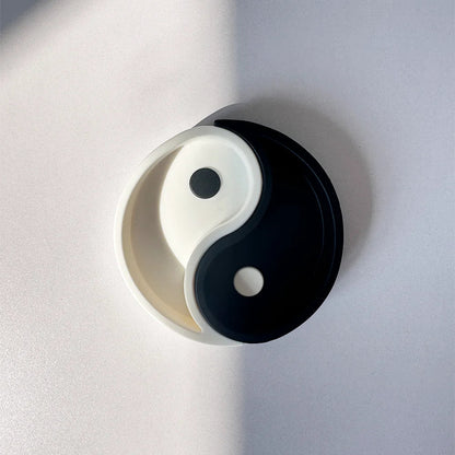 Tai Chi ashtray silicone Chinese style ashtray can be separated for easy and portable cleaning Good Vibrations Adult Super Store