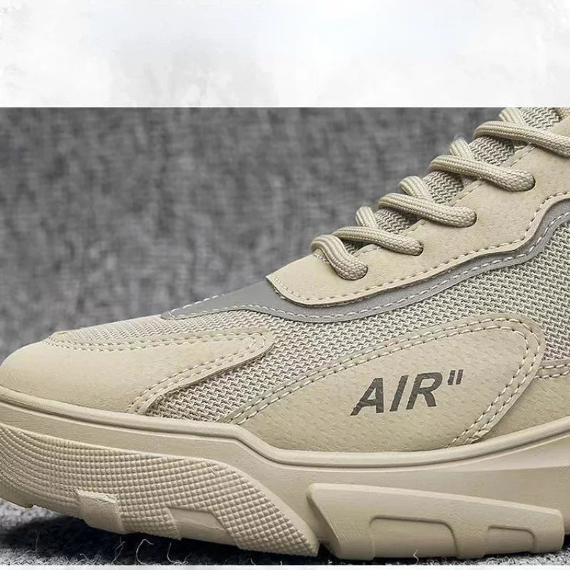 Tennis Sneakers for Men Fashion Male Casual Shoes Luxury Breathable Platform Men Running Shoes Comfortable Sneakers Male Mesh Good Vibrations