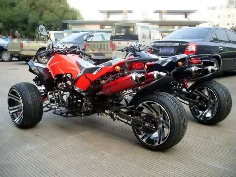 Electric Drift Inverted Tricycle ATV Tricycle Electric Scooter Adult Good Vibrations