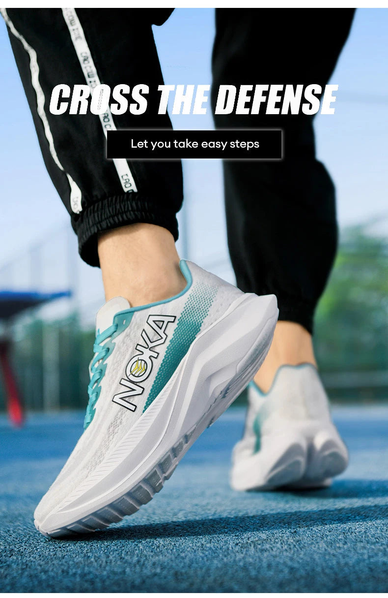 Men Women High Quality Light Running Shoes Cushion Training Shoes Lightweight Wear-Resistant Sneakers Good Vibrations