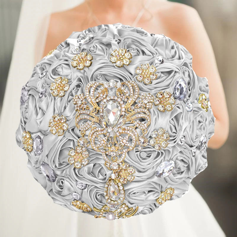 Wedding Bouquet Bridesmaid Bridesmaid Holding Flowers for Wedding Decoration Good Vibrations