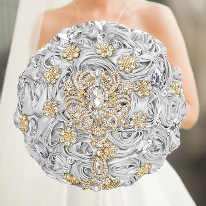 Wedding Bouquet Bridesmaid Bridesmaid Holding Flowers for Wedding Decoration Good Vibrations