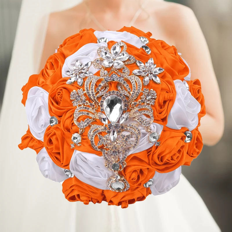 Wedding Bouquet Bridesmaid Bridesmaid Holding Flowers for Wedding Decoration Good Vibrations