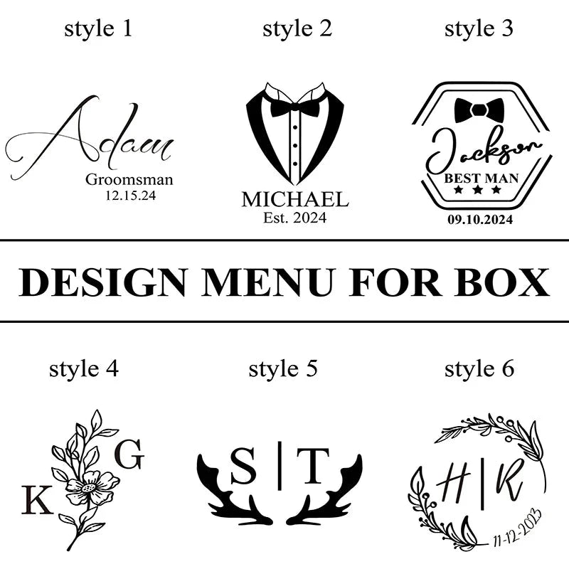 Personalized Wedding Cufflinks Father of the Bride Gift Custom Groomsmen Cufflinks from Bride Good Vibrations