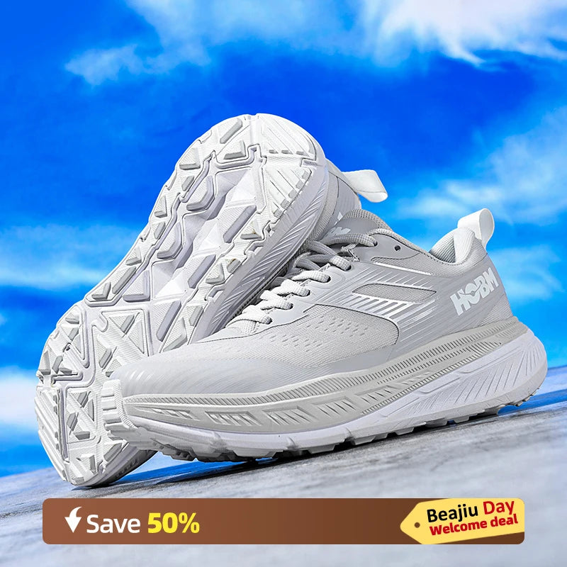 Men's Shoes Sneakers Running Shoes for Men Unisex Women Casual Walking Lace-up Training Lightweight Dark Blue Fashion Lifestyle Good Vibrations