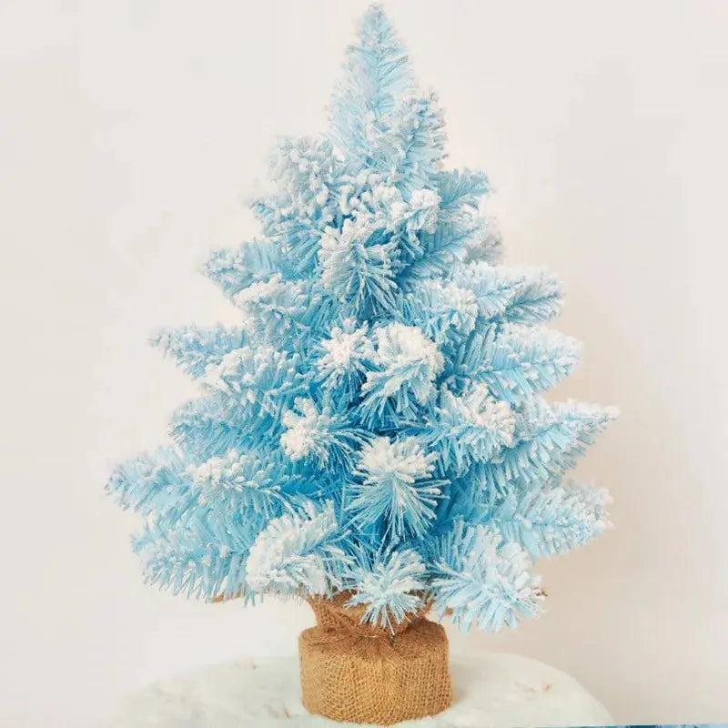 Artificial Pink Christmas Tree Mini Desktop Decoration 30cm/45cm/60cm Ornaments Trees Perfect For Home Garden Courtyard Decorate Good Vibrations