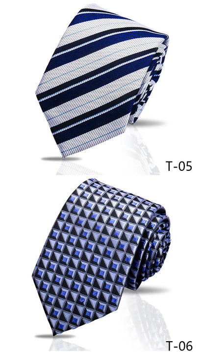 Elegant Ties For Men Fashion Item Necktie High Quality Classic Men Tie Suit Accessories Wedding Gifts Business Party Wholesale Good Vibrations
