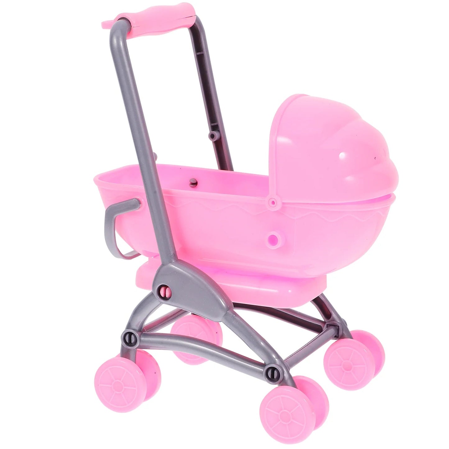 Children's Play House Toy Baby Stroller Dollhouse Decor Accessory Accessories Abs Dolly Good Vibrations