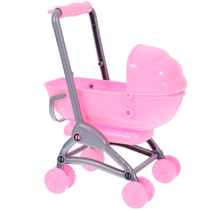 Children's Play House Toy Baby Stroller Dollhouse Decor Accessory Accessories Abs Dolly Good Vibrations