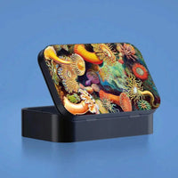 Tinplate Cigarette Case Tobacco Storage Box Humidor Rolling Paper Box Jewelry Candy Coin Key Organizer Flip Gifts Sealed Good Vibrations Adult Super Store