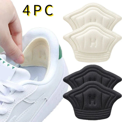 2pc/4pc Insoles Patch Heel Pads for Sport Shoes Pain Relief Antiwear Feet Pad Protector Back Sticker Good Vibrations