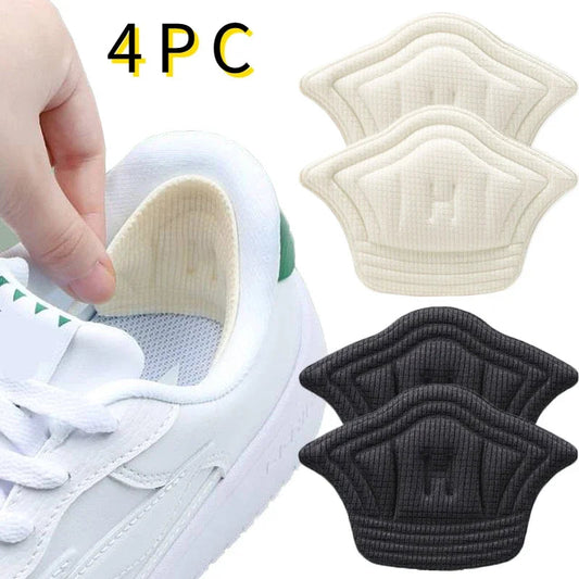 2pc/4pc Insoles Patch Heel Pads for Sport Shoes Pain Relief Antiwear Feet Pad Protector Back Sticker Good Vibrations