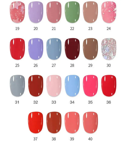 Air Dry Nail Gel Polish No Need Lamp 10 ML semi-permanent enamels for nails Nail art accesorries Manicure stamping Good Vibrations
