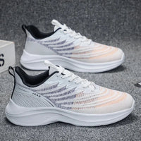 plus48 49 50 Sneakers Man Mesn Lightweight Summer Comfortable Casual Flat Walking Shoes  New Brethabl Outdoor Jogging Gym Sports Good Vibrations