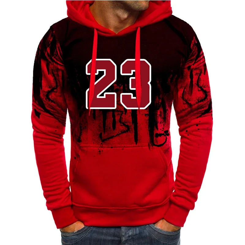 Casual Hoodies Jogging Sweatshirts for Men Top Fashion Comfortable Autumn Winter Daily Dressing Sports Sweatpants Men's Clothing Good Vibrations
