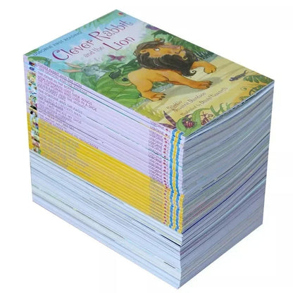 The Usborne 1st 2nd 3rd 4th Reading Collection Library English Picture Book Learning Education Help Children Grow As A Reader Good Vibrations