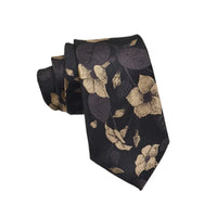 35 Styles Men's Silk Ties Jacquard Dot Floral 8cm Necktie Accessories Daily Wear Shirt Suit Cravat Wedding Party Gifts Neck Tie Good Vibrations