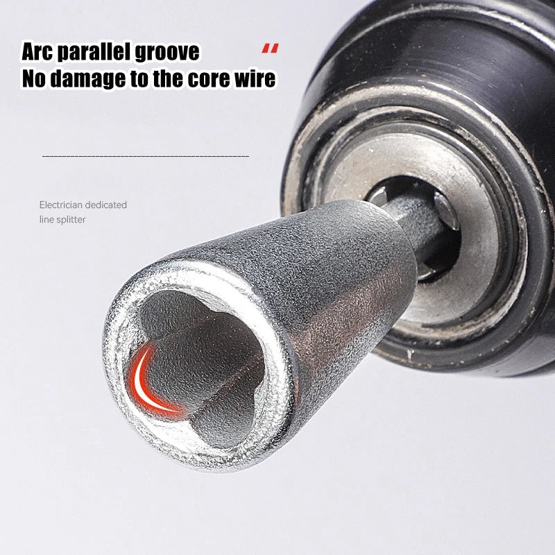 Wire Twisting Tools Handle Electrician Quickly Twister Twister Wire For Power Drill Drivers Twister Twisted Twist Cable Device Good Vibrations