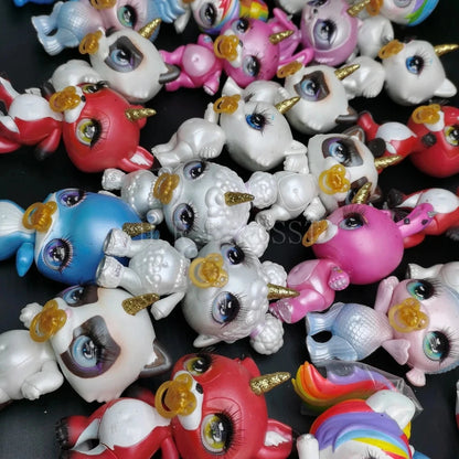 Original Can Slime Unicorn Pet Doll With Multiple Styles to Choose From, Boys and Girls Holiday Gift Toys Good Vibrations