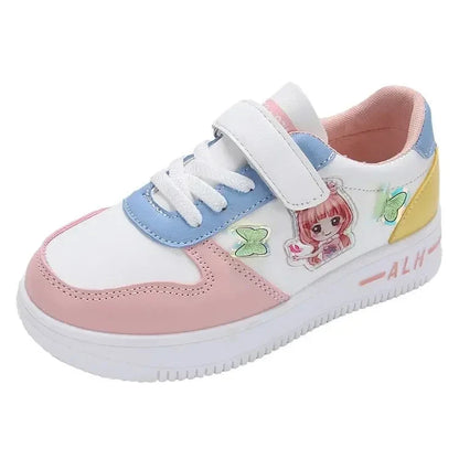 CKid Shoes Sneaker Shoe Boys Girls Baby Cartoon Canvas Sports Shoes Spring Autumn Children Board Shoes with Leisure New Fashion Good Vibrations