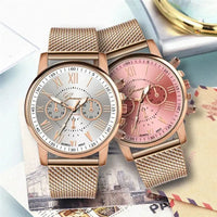2020 Geneva Women Wristwatches Fashion Luxury Purple Watches Casual Ladies Watches Female Clock Reloj Mujer Relogio Feminino Good Vibrations