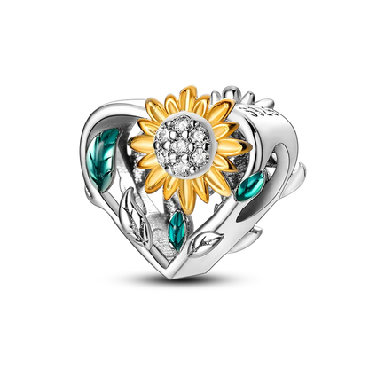 Heart Shape 925 Sterling Silver Family Lover Affection Pendant Charm Beads Fit Original Bangle Bracelet DIY Jewelry For Women Good Vibrations
