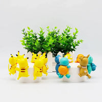 Pokemon Surprise Blind Box - Mysterious Anime Figures including Pikachu & Bulbasaur - Party Angel Theme Children's Toy Good Vibrations