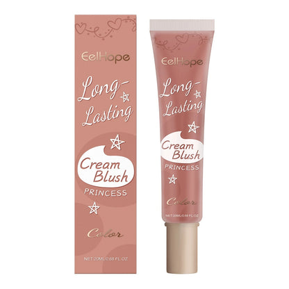 Blush Cream - Highly Pigmented, Long-Lasting, Smudge-Proof, Fine-Textured, Natural, Lightweight, Moisturizing Blush Cream Good Vibrations