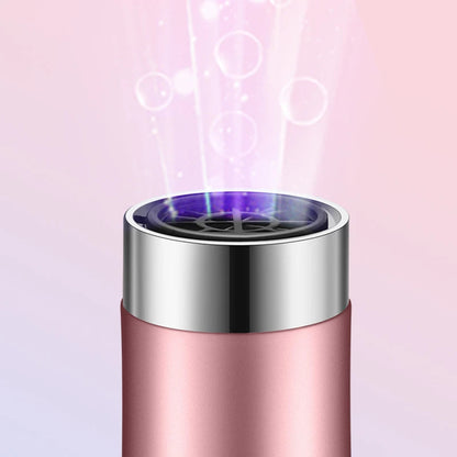Hair Dryer Portable Comb lonic Hair Straightening Brush Hot Air Curling For Hair Roller Blow Dryer Quick Dry Hair Curler Curling Good Vibrations