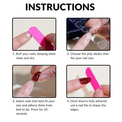 24pcs French Fake Toenails Pink Gradient Full Cover Short Square Toe Nails Foot Nails Tips for Women Girls Good Vibrations