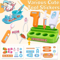 Kids Dentist Role Play Toy – Bunny Teeth Game with Dental Tools, Educational Pretend Play, Fun Interactive Gift Good Vibrations