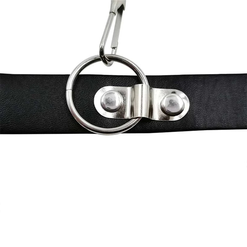 Sex Toys For Couples Flirting Adjustable Erotic Handcuffs Neck Ankle Bondage Harness Open BDSM Adult Games Restraints Chastity GOOD Vibrations