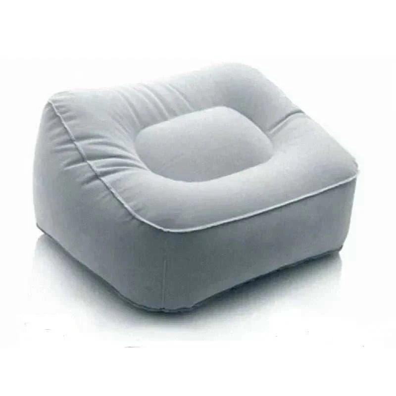 Inflatable erotic wedge pillow for adult magic games positions cushion.