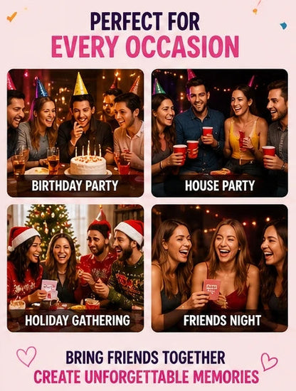 Party Gift of Tipsy Land Party Board Games Fun Drinking Games for Friends Good Vibrations