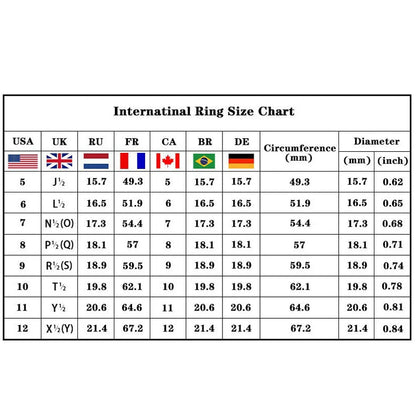 Charm Couple Rings Men Stainless Steel  Rhinestones Zircon Women Wedding Band  Set Valentine Day Jewelry Good Vibrations