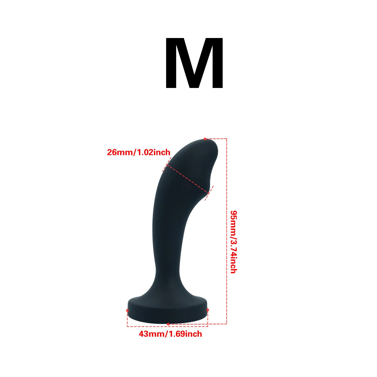Silicone Anal Plug Gem Base Butt Plug Anal Masturbation Stimulator Anal Massage Dilatancy Toys G-point Massage Adult Sex Toys Good Vibrations Adult Super Store