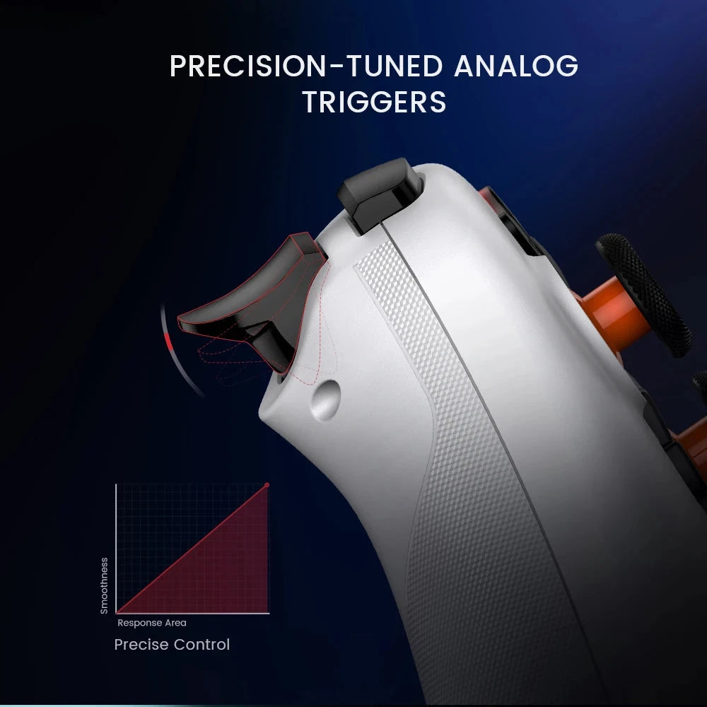 GameSir Nova Lite Wireless Gamepad Controller with Bluetooth, Dongle, Wired for Switch, Android, IOS, PC & Steam Games Good Vibrations