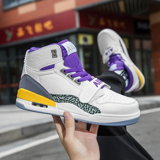 Summer Hot Sale 2025 Comfortable Casual Hot-Selling High-Quality Couple's Basketball Shoes for Big Kids with Rubber Soles Breat Good Vibrations