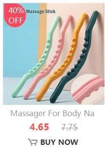 Bicycle seat look-alike massager for men and women on sale, available in multiple colors.