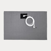Grounding Sheet Soft  Earthing Sheet Grounding Bed Sheet With Cord 95% Cotton And 5% Soft Silver Thread For Healing Sleep Good Vibrations