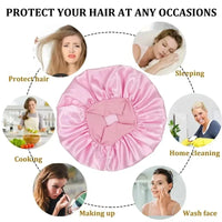 Heatless Curling Rod Headband Night Cap No Heat Hair Curler Hair Rollers Soft Curlers Lazy Curls Sleeping Bonnet Styling Tools Good Vibrations