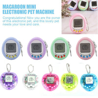 2018 Hot Tamagotchies Electronic Pets Toys 90S Nostalgic 49 Pets in One Virtual Cyber Pet Toy Funny Tamagochi Good Vibrations