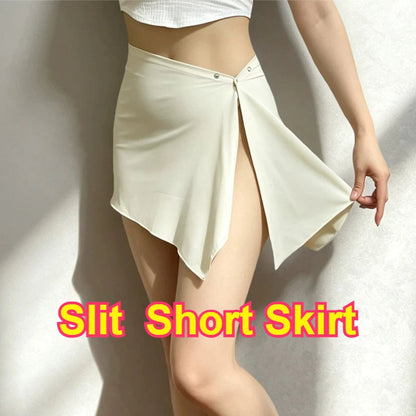 Woman White Sexy Dress Quick Take off Skirts with Ass Exposure Lingerie Outdoor Sex Costume Couple Date Costume Funny Dress Good Vibrations