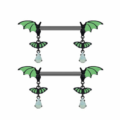 Gothic Nipple Rings Spider Skull Nipple Piercing Jewelry Halloween Body Jewelry Good Vibrations Adult Super Store